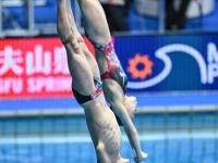 华体会app-跳水男子个人单板比赛惊险系数颇高，难舍难分