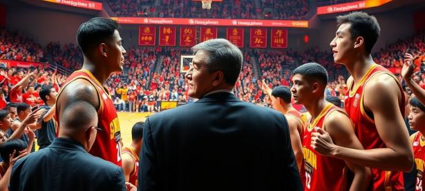 华体会视频-广东宏远主帅杜锋：球队目标冠军，肯定有压力但我们会努力