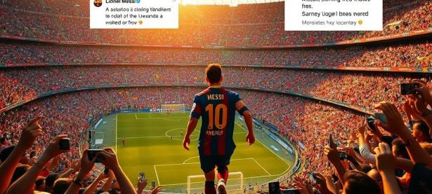 华体会投注-梅西最新消息1个小时：传奇球星的新篇章引爆全球关注