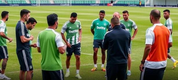 华体会电竞-帕尔梅拉斯备战细节频出，球队积极调整状态