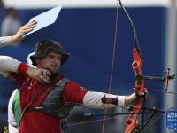 华体会链接-哥伦比亚运动员夺得射箭比赛冠军