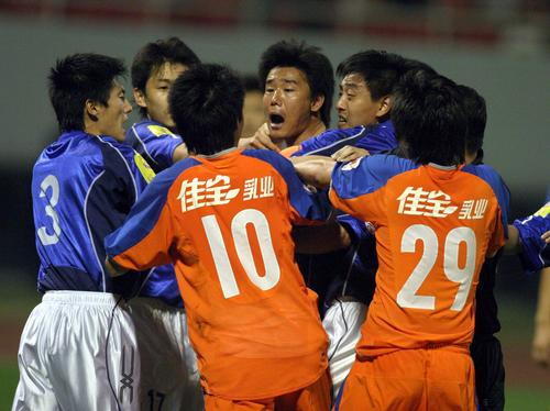 关于青岛中能队员磨砺技艺，迎战下一轮比赛的信息