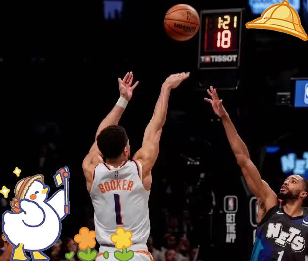 篮网逆转太阳，继续保持不败之势