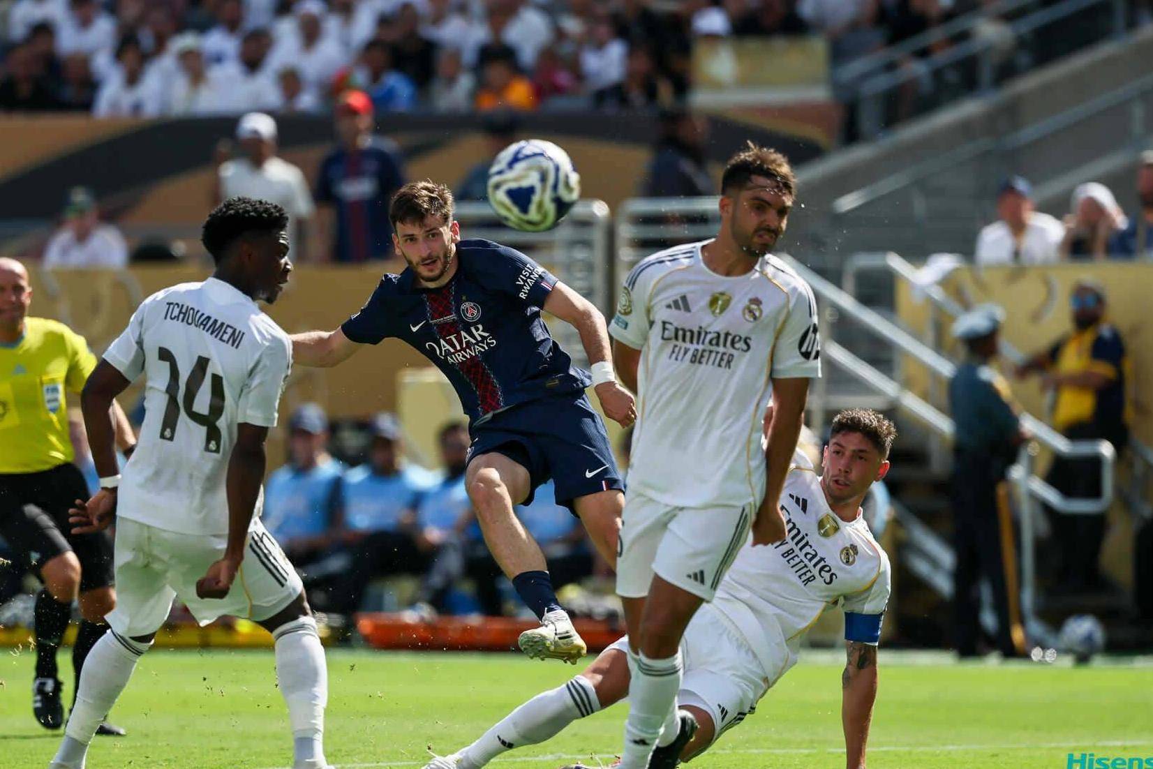 门将失误致命！巴黎圣日耳曼遭淘汰出局的简单介绍