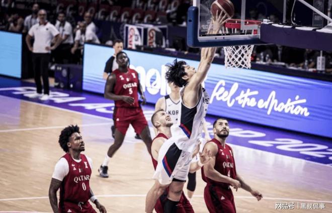 包含亚洲男篮杯：卡塔尔队表现强势连胜成功晋级的词条