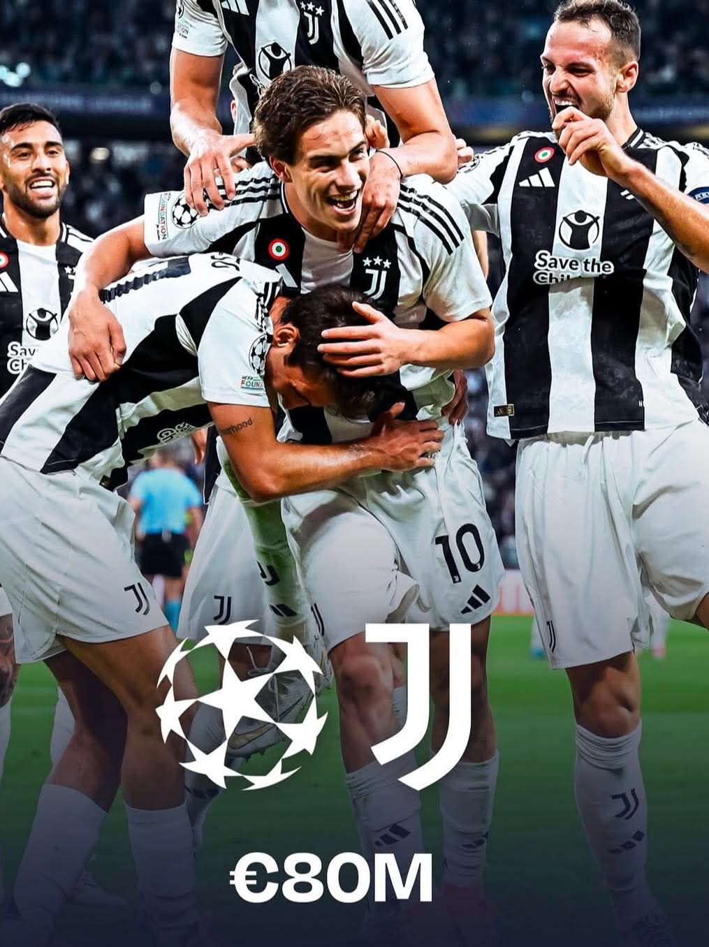 尤文图斯关键时刻失误，三连败梦碎