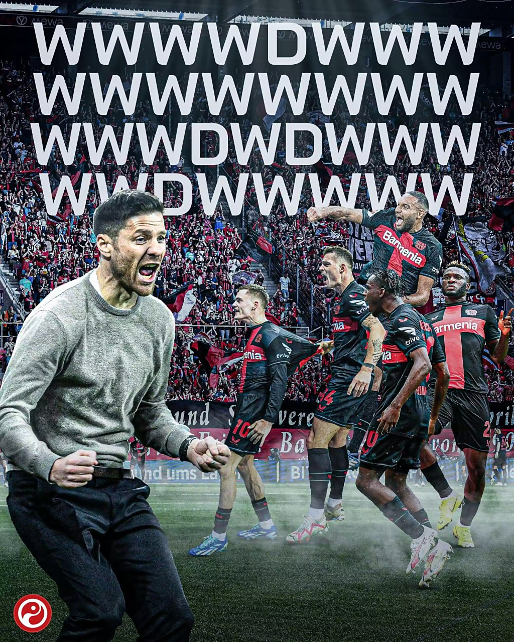 包含勒沃库森主场大胜，继续稳固前列位置的词条