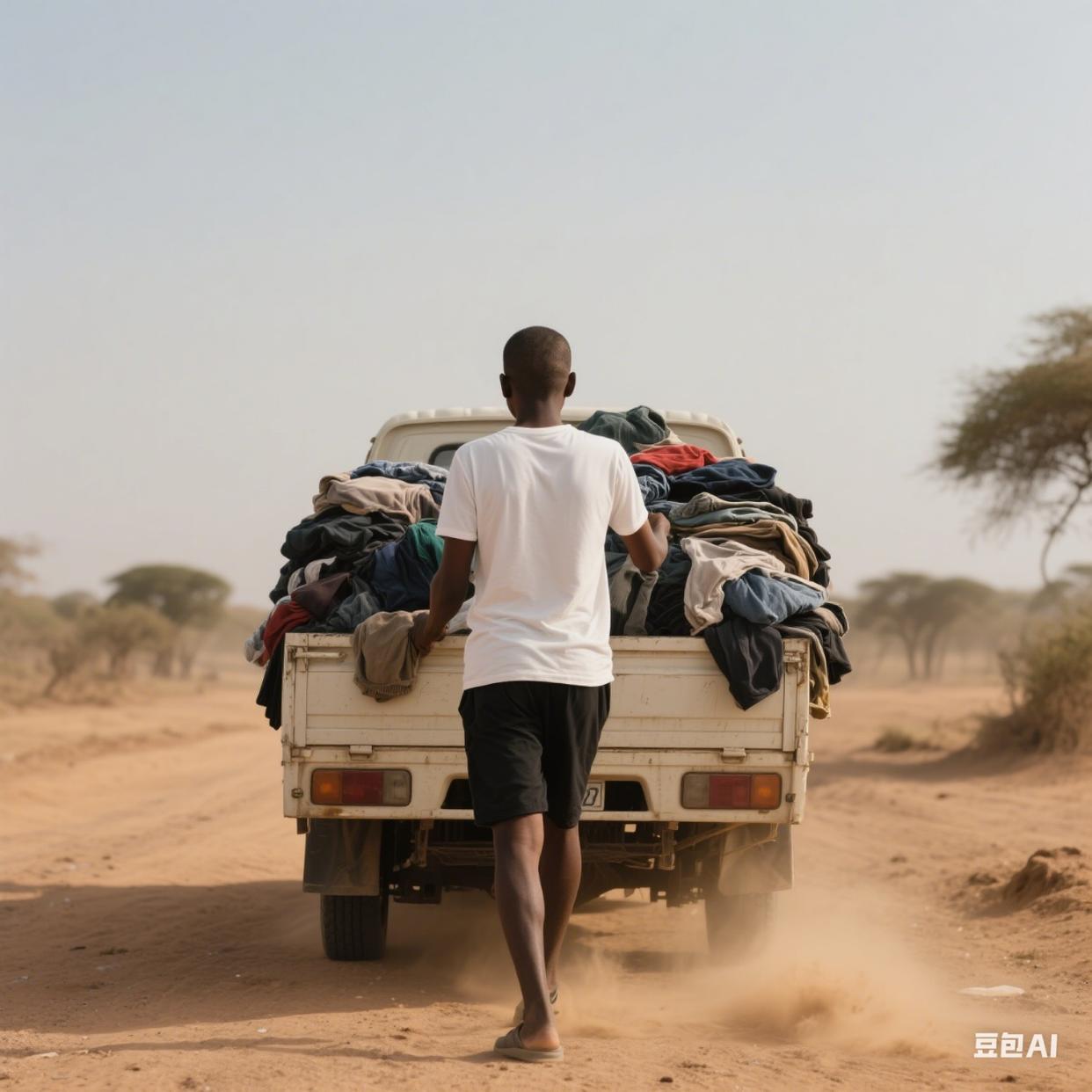 非洲代表掀起风暴，斗志昂扬