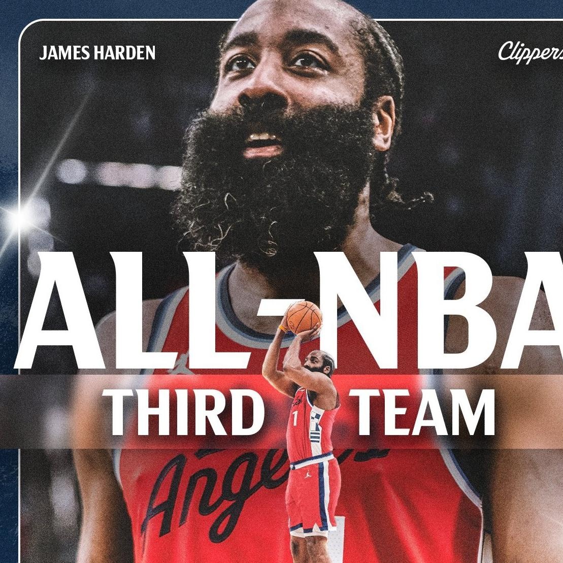 哈登宣布加盟湖人！湖人迎来新一轮王朝！