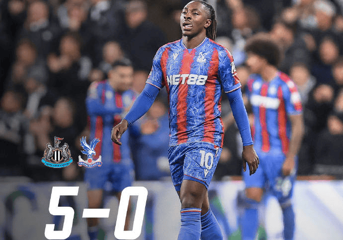 水晶宫客场大胜纽卡斯尔，保级形势有所缓解！